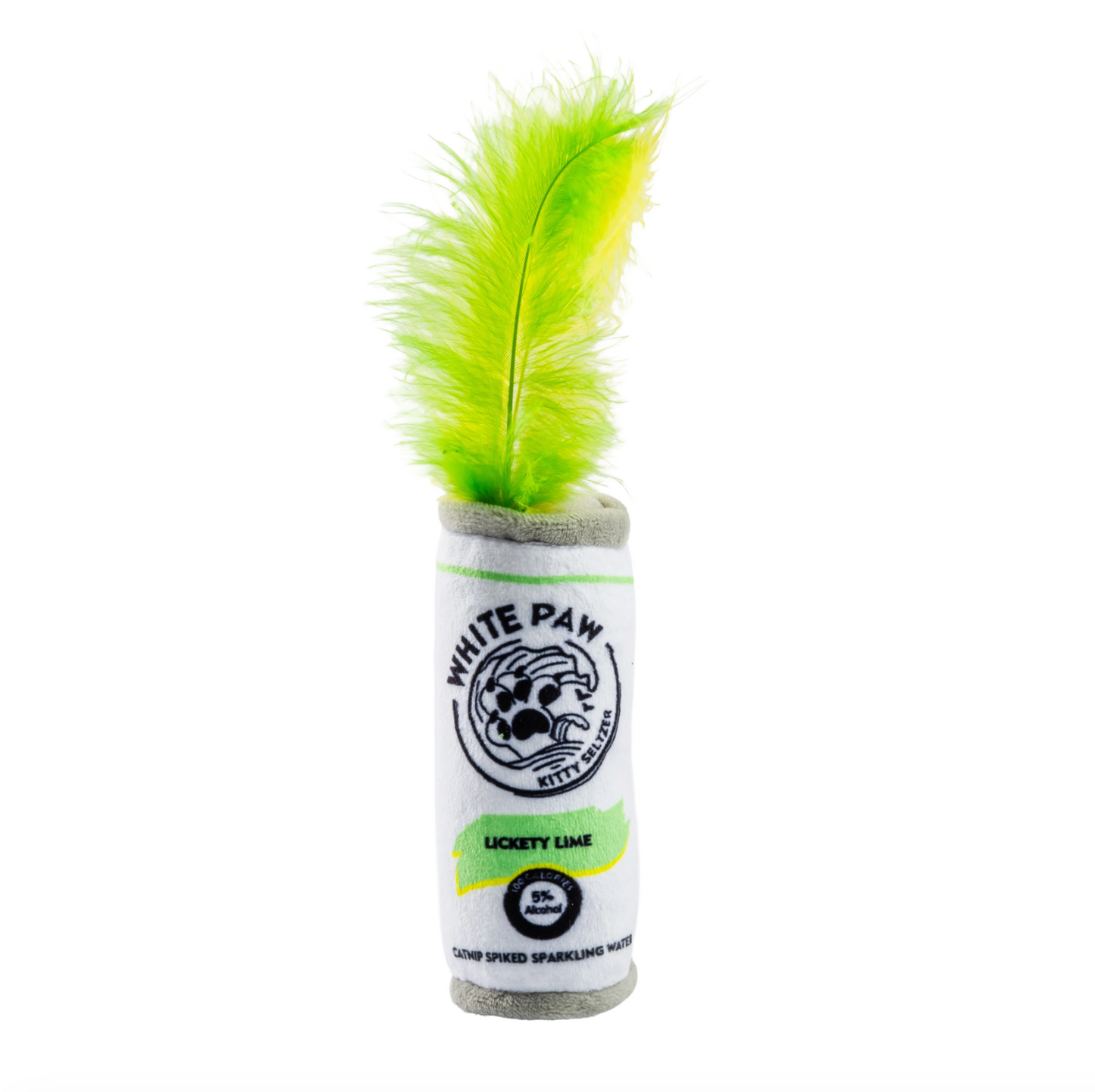 White Paw Catnip Toy Set (Mango & Lime)