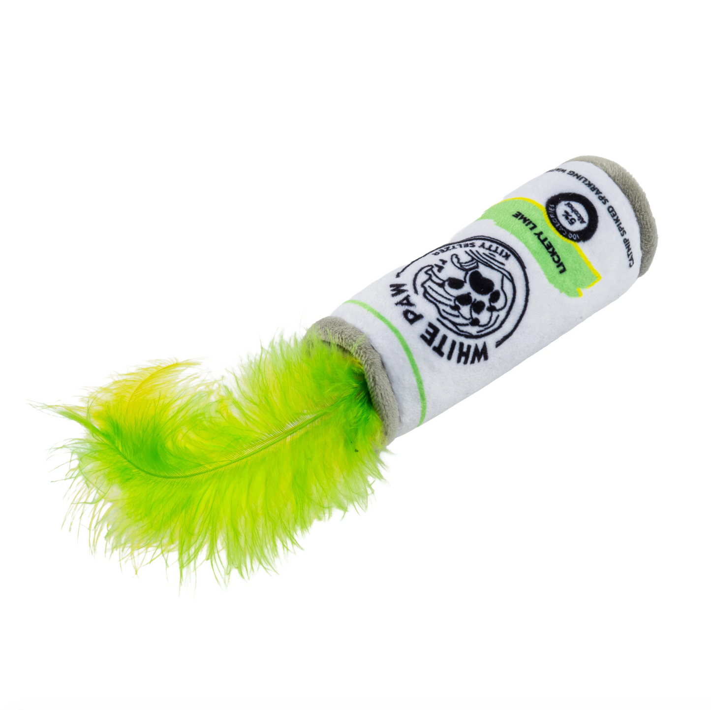 White Paw Catnip Toy Set (Mango & Lime)