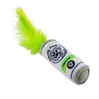 White Paw Catnip Toy Set (Mango & Lime)