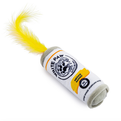 White Paw Catnip Toy Set (Mango & Lime)