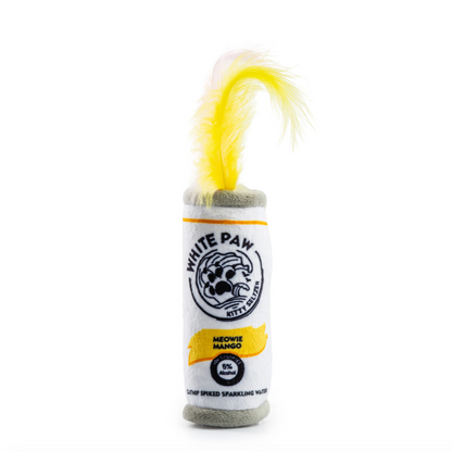 White Paw Catnip Toy Set (Mango & Lime)