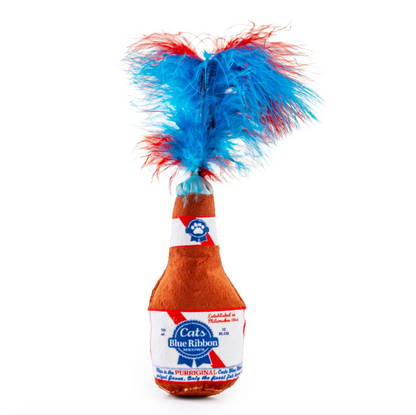 Blue Ribbon Catnip Toy Set (Bottle & Can)