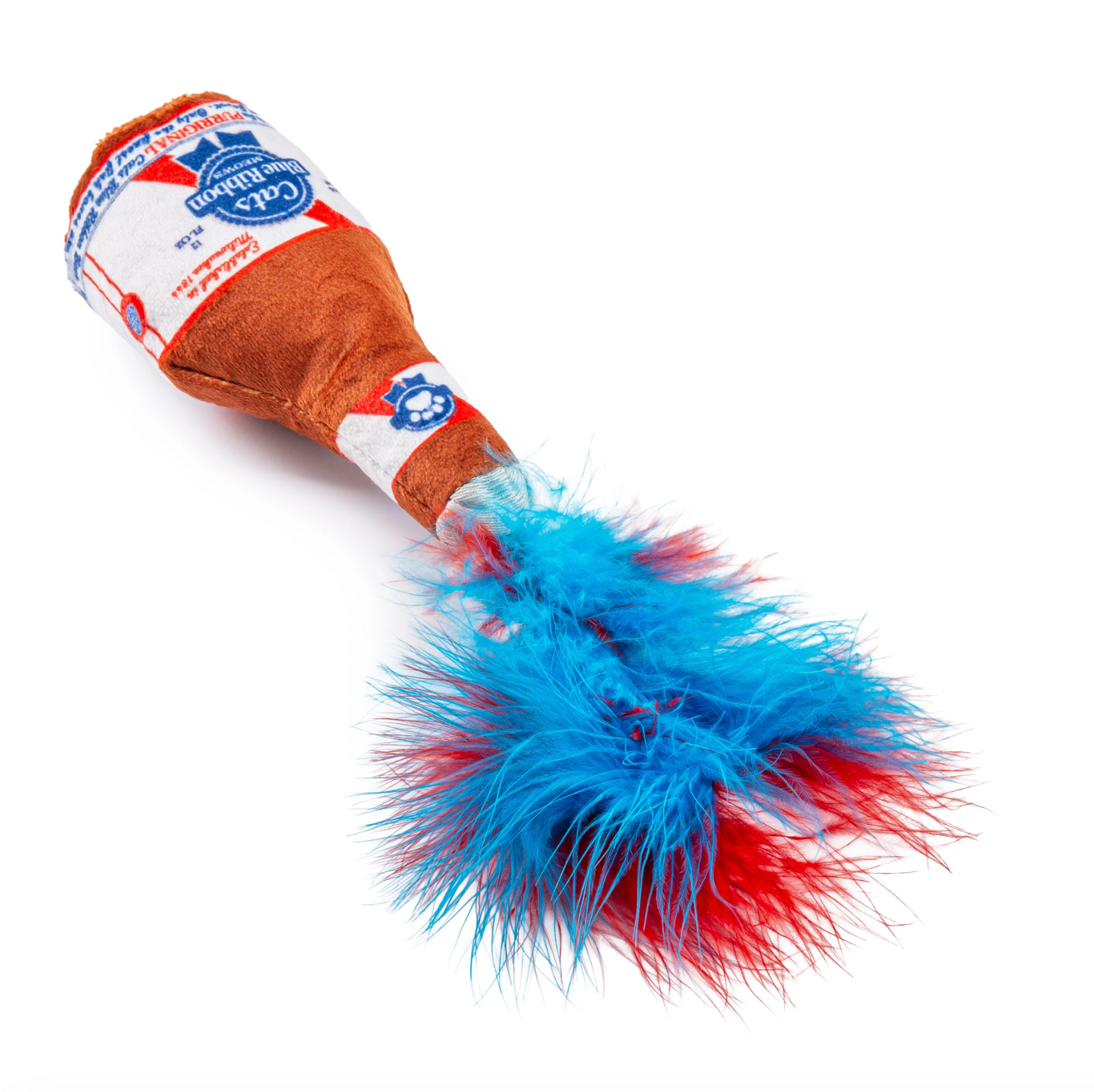 Blue Ribbon Catnip Toy Set (Bottle & Can)