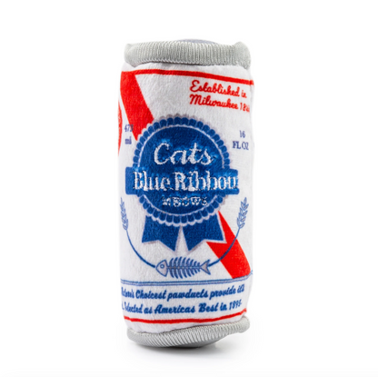 Blue Ribbon Catnip Toy Set (Bottle & Can)