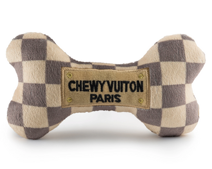 Chewy Vuiton Bone Dog Toy