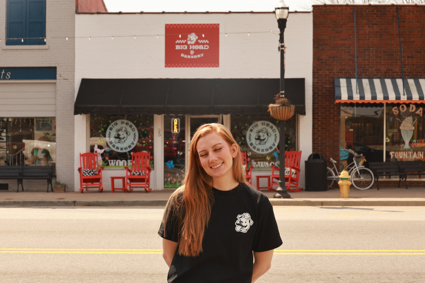 Big Head Barkery Tee