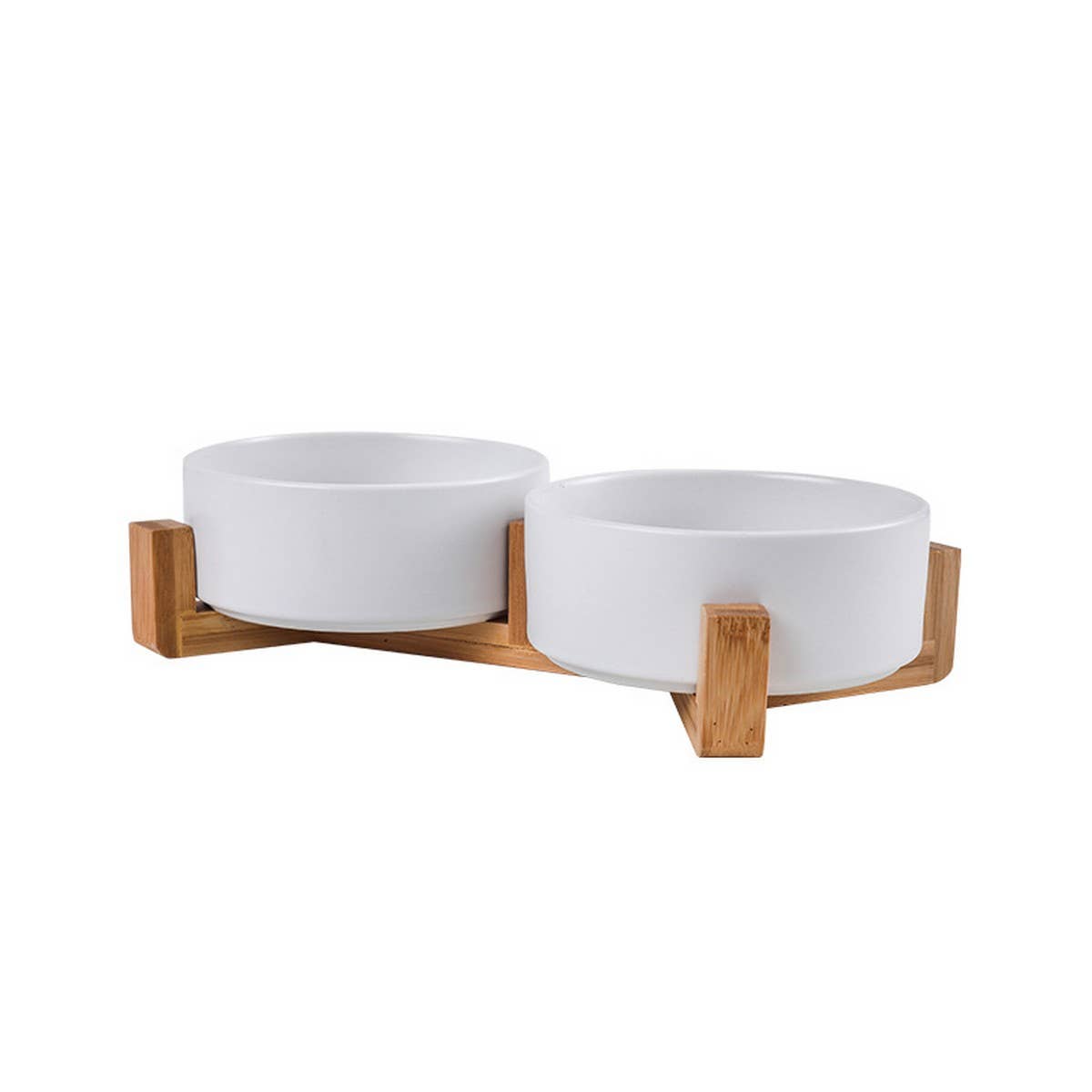 Raised Ceramic Pet Bowl