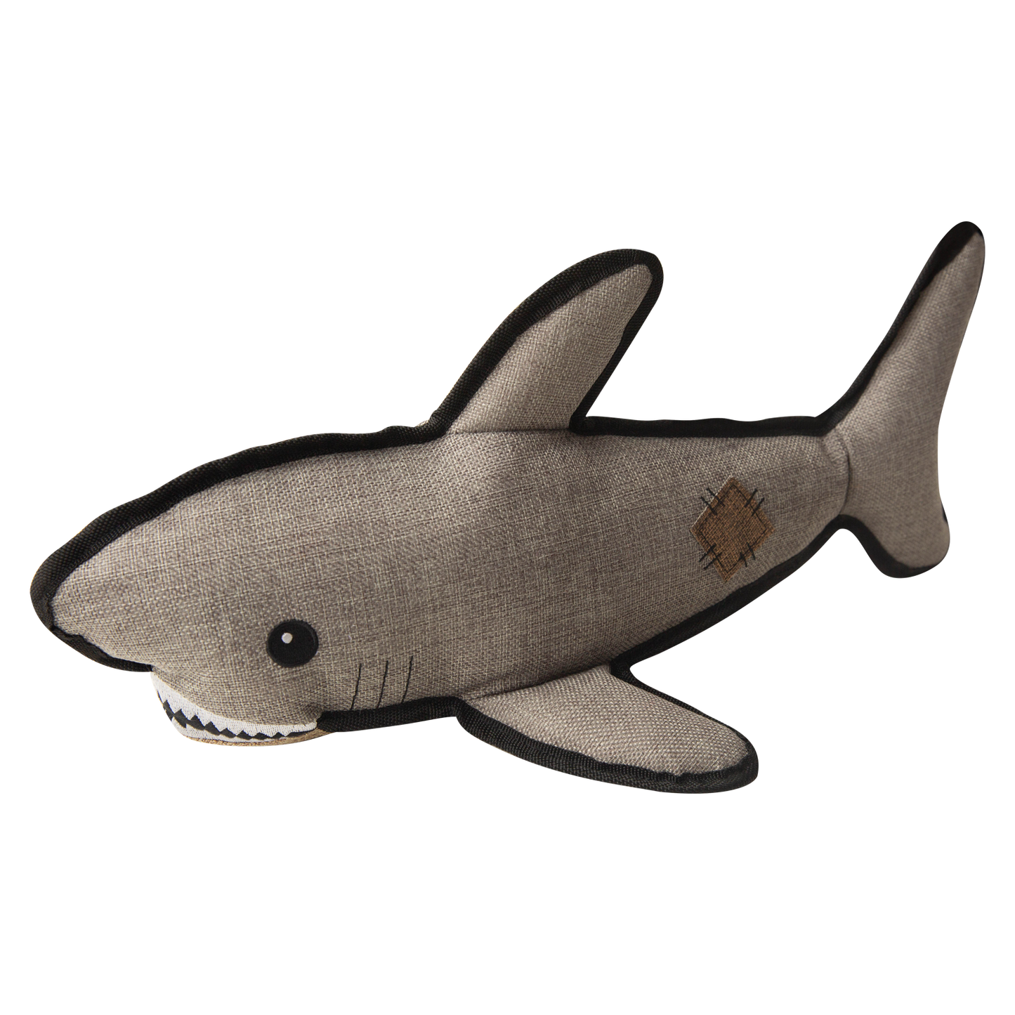 Shark Dog Toy (2-in-1)