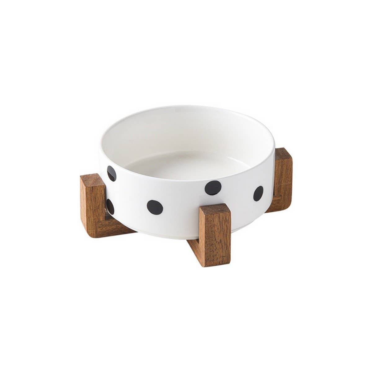 Hepburn Elevated Ceramic Bowl