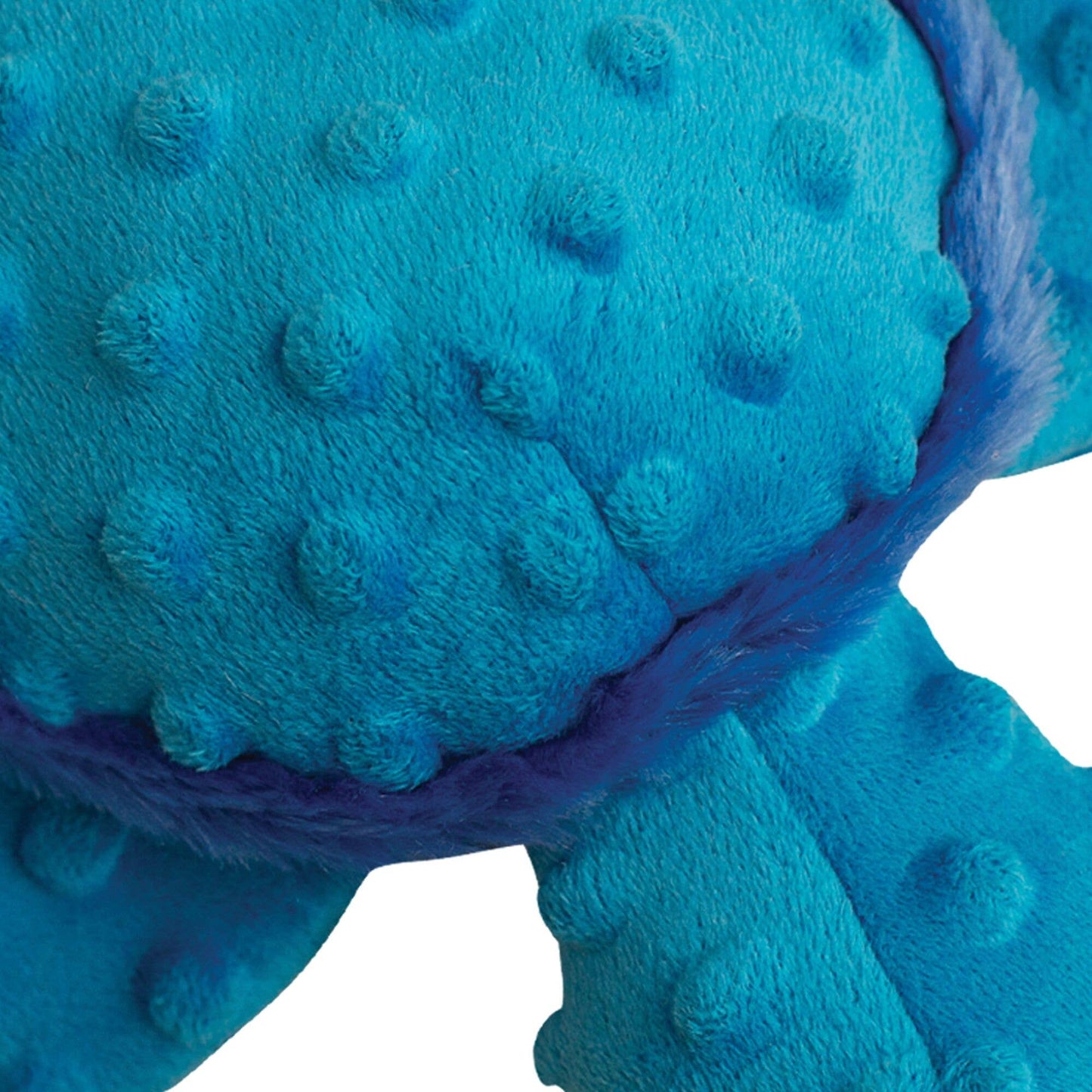 Turtle Dog Toy - Blue