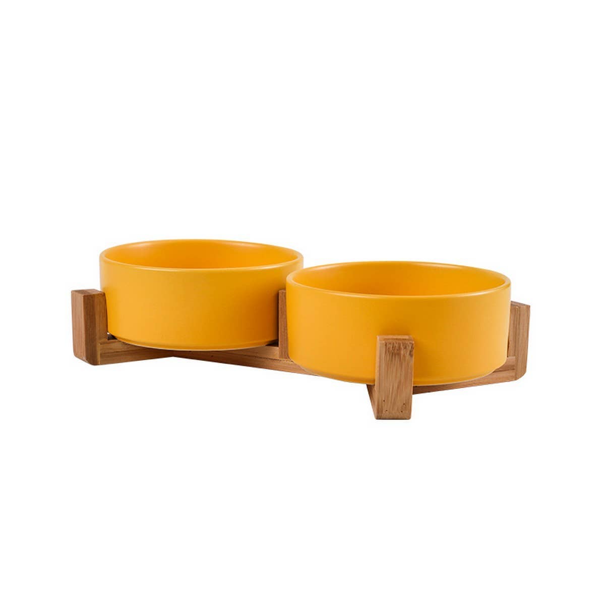 Raised Ceramic Pet Bowl