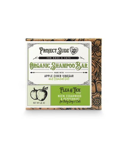 Flea & Tick Relief Shampoo Bar