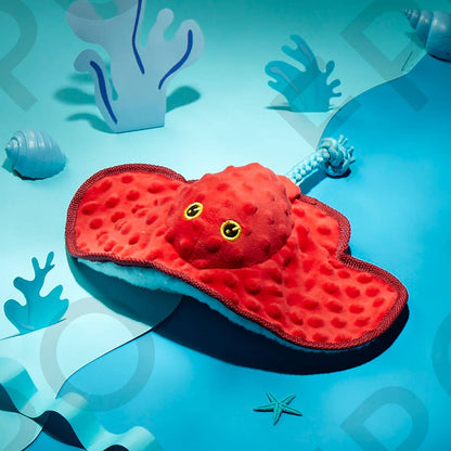 Stingray Dog Toy