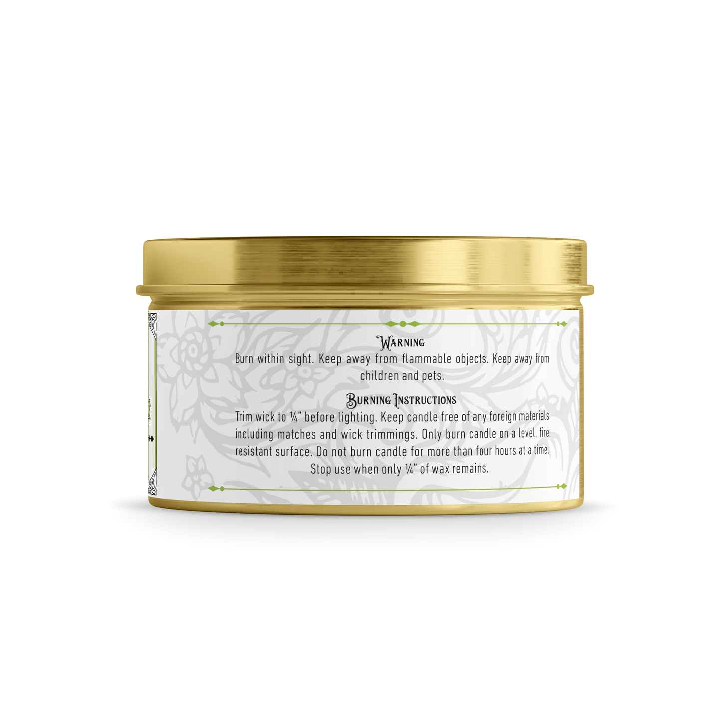 Pet Odor Candle
