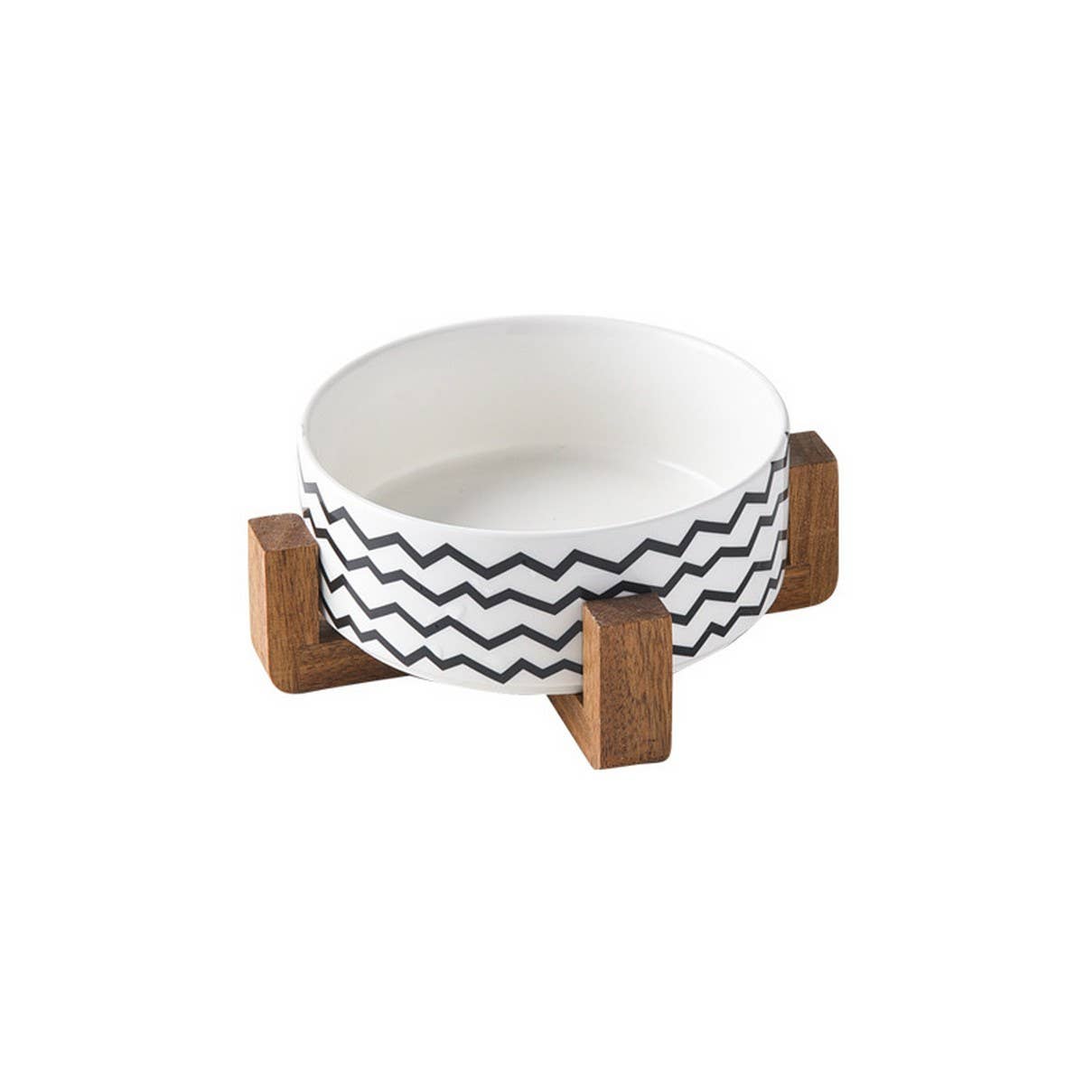Hepburn Elevated Ceramic Bowl