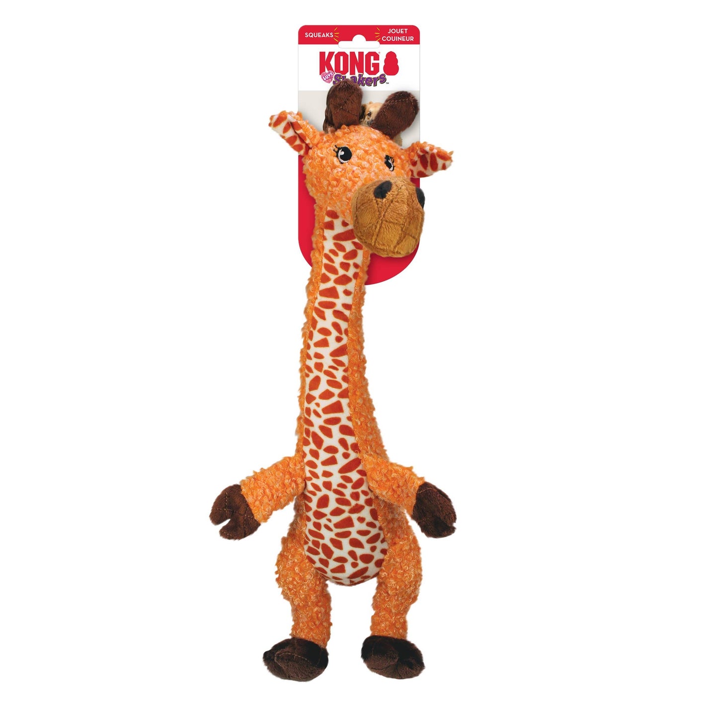 KONG® Shakers™ Luvs Giraffe Dog Toy