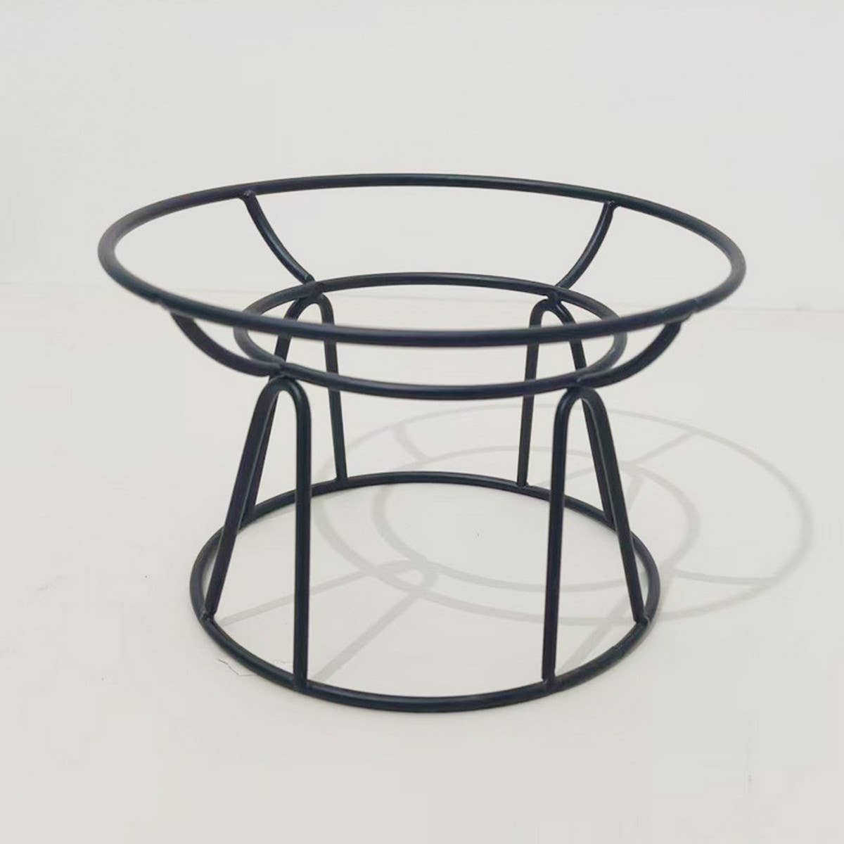 Paw Print Elevated Bowl