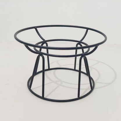 Paw Print Elevated Bowl