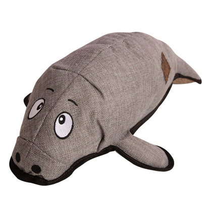 Manatee Dog Toy (2-in-1)