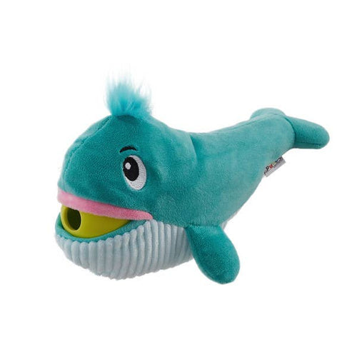 Pet Palette Distribution - Nina Ottosson Big Mouthz Whale Interactive Dog Puzzle Toy