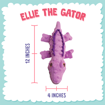 Gator Dog Toy