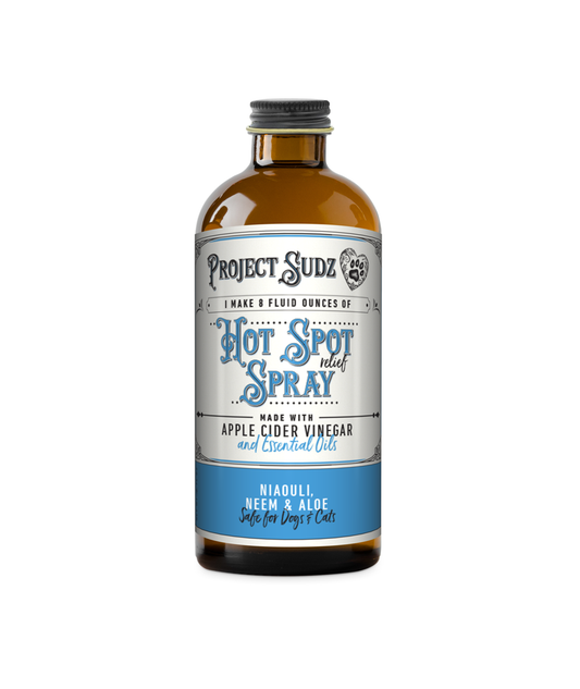 Hot Spot Relief Spray Concentrate – Targeted Skin Support