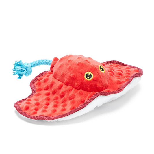 Stingray Dog Toy