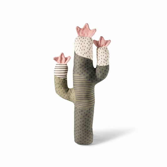 Petshop by Fringe Studio - CANVAS SQUEAKER DOG TOY I CAN BE A BIT PRICKLY