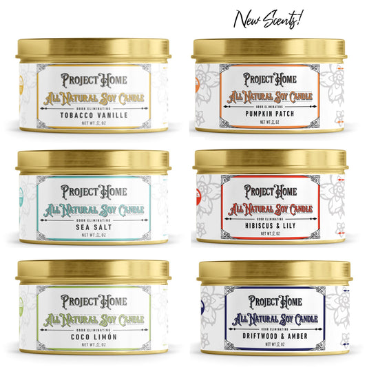 Pet Odor Candle