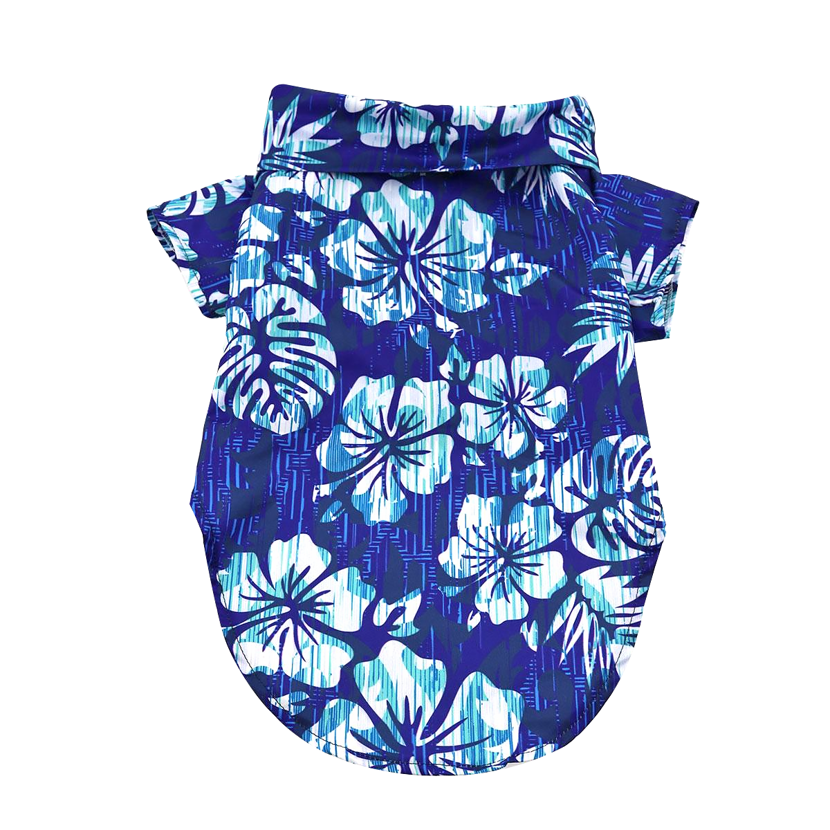 Doggie Design - Hawaiian Camp Shirt - Vintage Hibiscus
