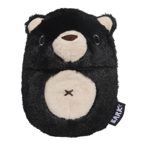 BARK Super Chewer Black Bear Bones Dog Chew Toy M/L