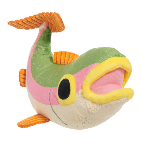 Brooke Trout Plush Dog Toy