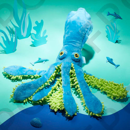Squid Dog Toy