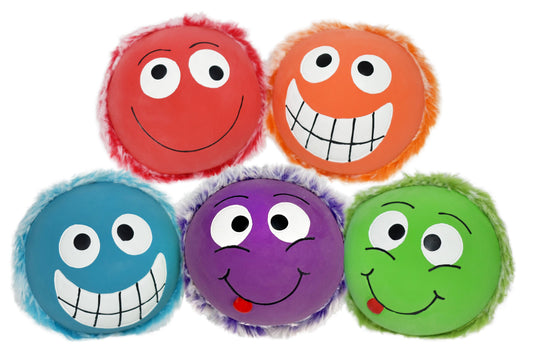 Plushy Peas Dog Toy – Mini Plush Squeaker Toy
