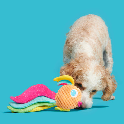 BARK Ahi Tina Plush Dog Toy XS/S
