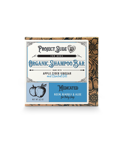 Medicated Shampoo Bar – Targeted Skin Support