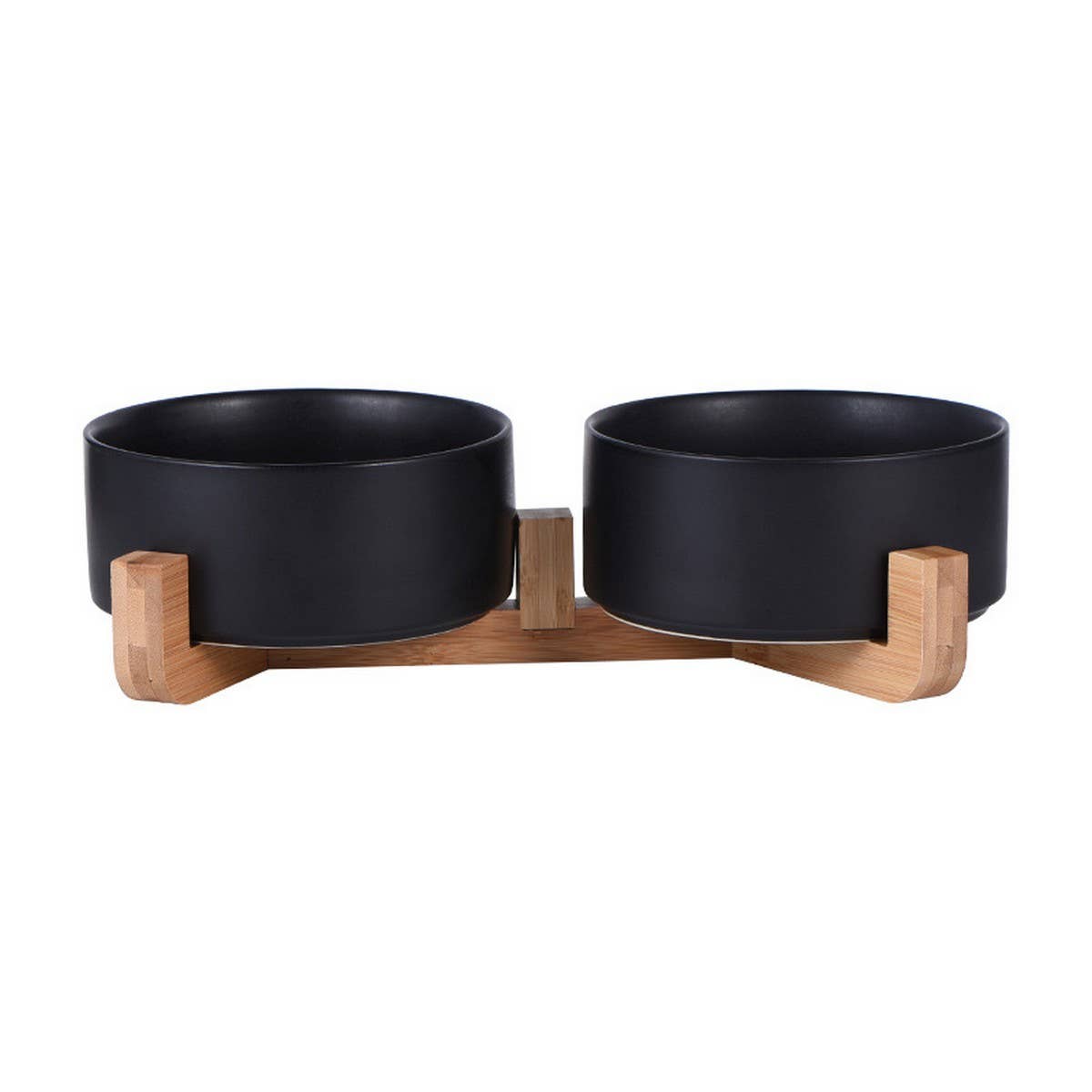 Raised Ceramic Pet Bowl