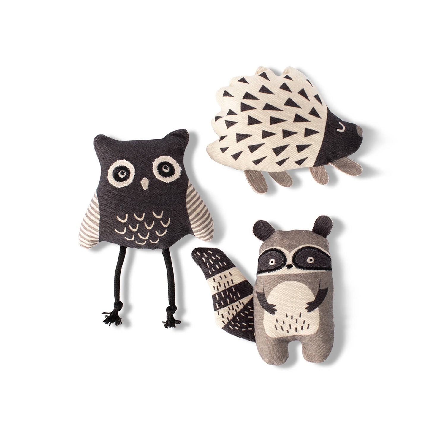 Petshop by Fringe Studio - CANVAS MINI PET TOY SET WILD ONES
