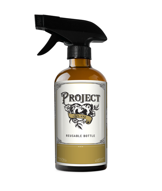 Project Sudz - Reusable Spray Bottle | Project Sudz