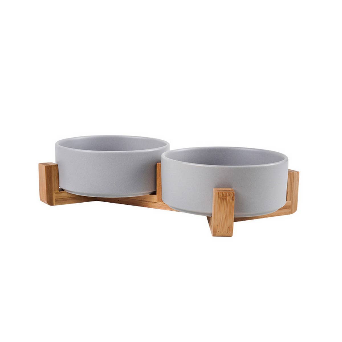 Raised Ceramic Pet Bowl