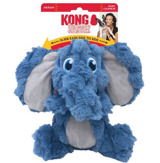 ® Scrumplez Elephant Dog Plush Toy Medium
