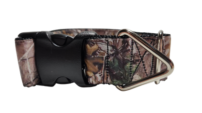 Doot's Pet - Collars For A Cause - 1.5" Wide Woods Camouflage Nylon Dog Collar
