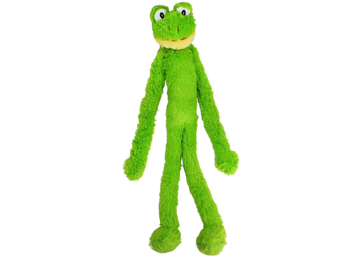Swingin’ Slevins Frog Plush Dog Toy (27”)