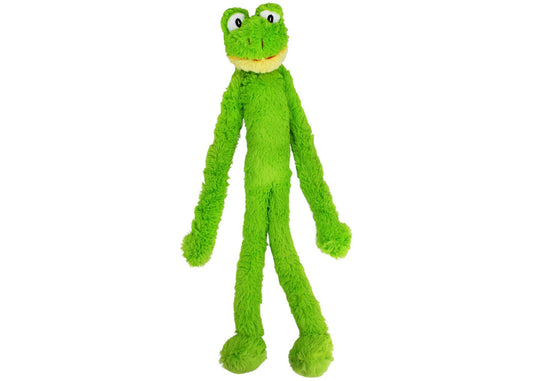 Swingin’ Slevins Frog Plush Dog Toy (27”)