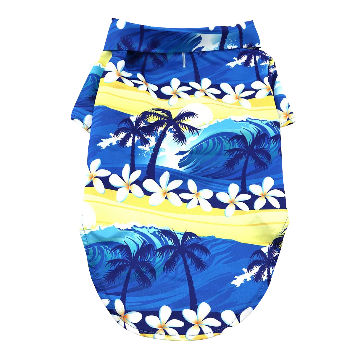 Doggie Design - Hawaiian Camp Shirt - Catching Waves