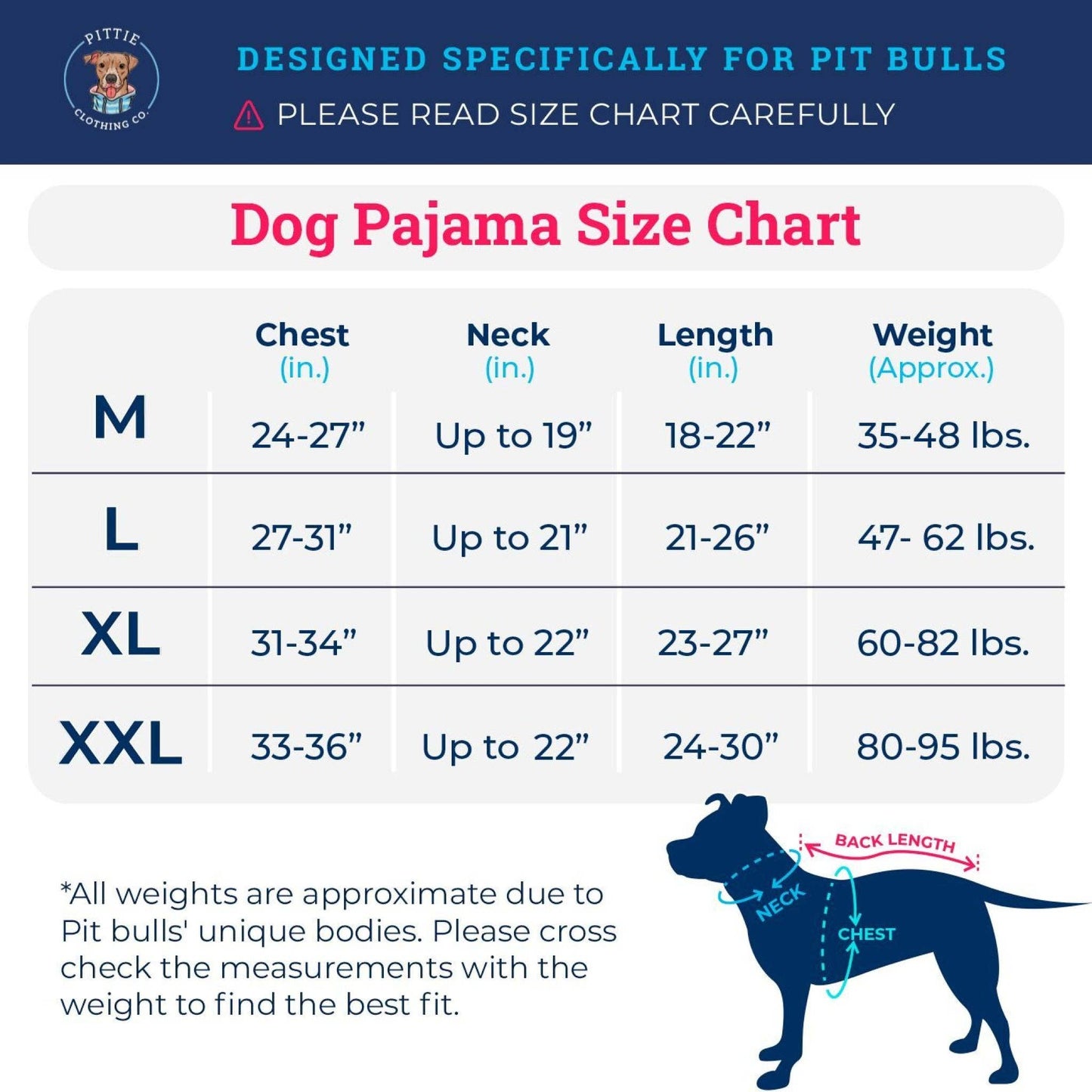 Pittypotamus Dog Pajamas – Black
