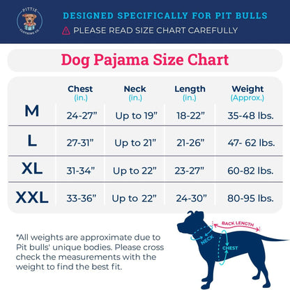 Land Seal Dog Pajamas