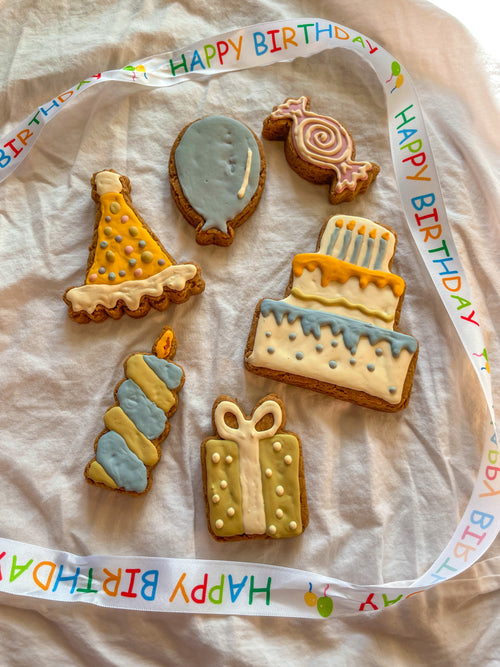 🎉 Party Time Peanut Butter Dog Cookies