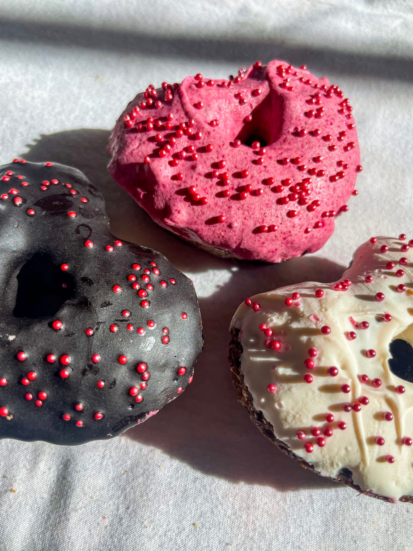 Valentine Doggie Donuts