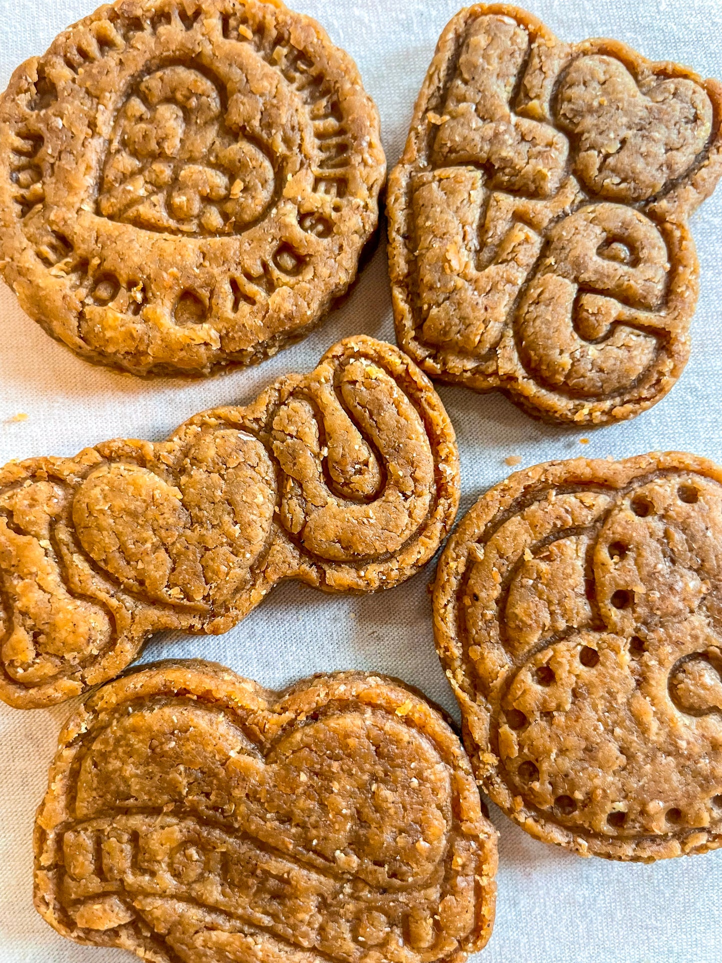 Valentine's Day Peanut Butter Cookies